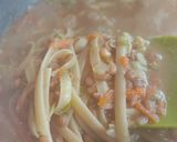 Foto del paso 3 de la receta: Lentejas con verduras y fideos