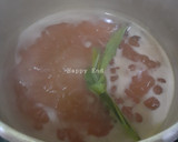 Foto langkah ke 2 dari resep Bubur Sumsum + Kurma.