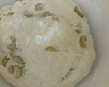 A picture of step 4 of Panini alle olive.
