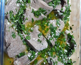 Foto del paso 1 de la receta: Lengua a la vinagreta