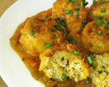 Foto del paso 13 de la receta: Albóndigas de merluza y gambas