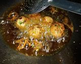 A picture of step 2 of Kashmiri kofta.