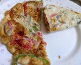A picture of step 2 of Omelette.