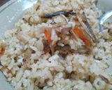 Foto langkah ke 5 dari resep Nasi Goreng Ikan Asin.