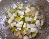 A picture of step 4 of Sweet potato chaat.