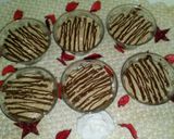 صورة لخطوة 7 من وصفة تحلية الشوكولاتة والشونتي 🍫💝