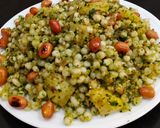 A picture of step 6 of Hariyali Sabudana Khichdi.