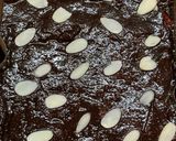 A picture of step 4 of Almond Flour Dried Fruit Dark Chocolate Brownies.