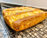 Foto del paso 11 de la receta: Pastel rústico de manzana, pasas y ron, sin gluten