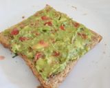 A picture of step 7 of Easy Avocado Egg Bread Toast.