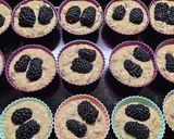 Zabmuffin (cukormentes, teljes kiőrlésű) recept fázis 2 fotója