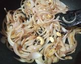 A picture of step 2 of Paneer butter masala.