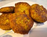 Zöldségfasírt recept fázis 4 fotója