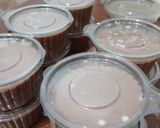 Foto langkah ke 6 dari resep Pudding coklat simple.