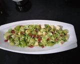 A picture of step 2 of Fruity cabbage salad.