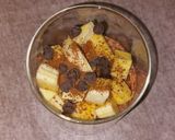 Foto langkah ke 4 dari resep Oatmeal Choco Banana.