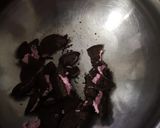 A picture of step 1 of Choco balls.