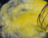 A picture of step 3 of Lava Cake.