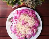 Foto langkah ke 4 dari resep Salad buah naga.