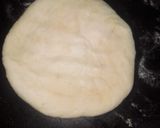 A picture of step 1 of Qeema Naan.
