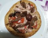 Foto del passaggio 2 della ricetta Canestrini ripieni 🍅🍆🥫🥖