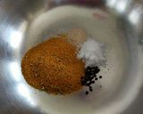 A picture of step 3 of Green Chilli Pickle.
