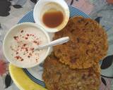 Banana paratha recipe step 3 photo