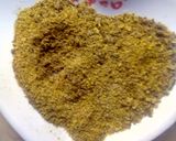 A picture of step 2 of Egusi Soup.