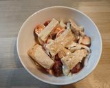 Foto del paso 5 de la receta Ensalada de tomate y bonito del norte 2.0
