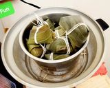 無米花生鹼粽的食譜步驟7照片