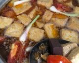 Hình bước làm 7 của món Bún Riêu Cua Ốc