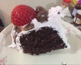 Foto langkah ke 7 dari resep Chocolate cake (tanpa telur tanpa mixer).