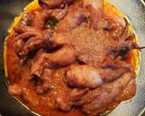 Foto langkah ke 4 dari resep Rendang Cumi.