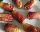 Foto del paso 8 de la receta: Rollitos de jamón y pollo. Pipirrana