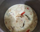 Foto langkah ke 5 dari resep Cakalan Tahu Santan Pedas.