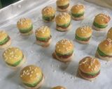 Foto langkah ke 7 dari resep 🍔Burger Nastar Cookies🍍Singkong.