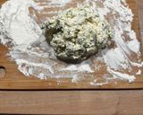 A picture of step 4 of Savory syrniki.