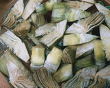 Foto del paso 1 de la receta: Estofado de alcachofas