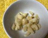 清炒茼蒿的食譜步驟1照片