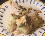 Foto del paso 7 de la receta: Rollitos de calabacín rellenos de jamón de york y champiñones