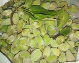 صورة لخطوة 1 من وصفة لوز مخلل💚