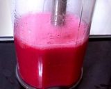عکس مرحله 2 از دستور اسموتی لبو و موز🍷