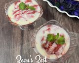 A picture of step 4 of Watermelon Ice-cream.