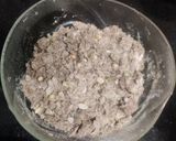 A picture of step 3 of Finger millet vada.