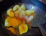 आलू के गुटके(aloo ke gutke recipe in hindi) रेसिपी चरण 3 फोटो