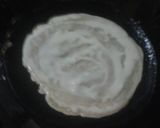 A picture of step 5 of Pan cakes- mkate wa maji.