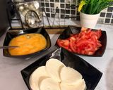 Foto del paso 2 de la receta: Pizzas de espinacas, tomate y mozzarella