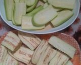 عکس مرحله 1 از دستور دلمه کدو بادمجان (بادنجان)