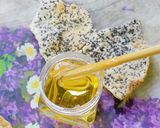 Hình bước làm 3 của món Bánh tráng dừa mạch nha