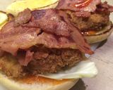 Foto langkah ke 5 dari resep Chicken burger (patty).